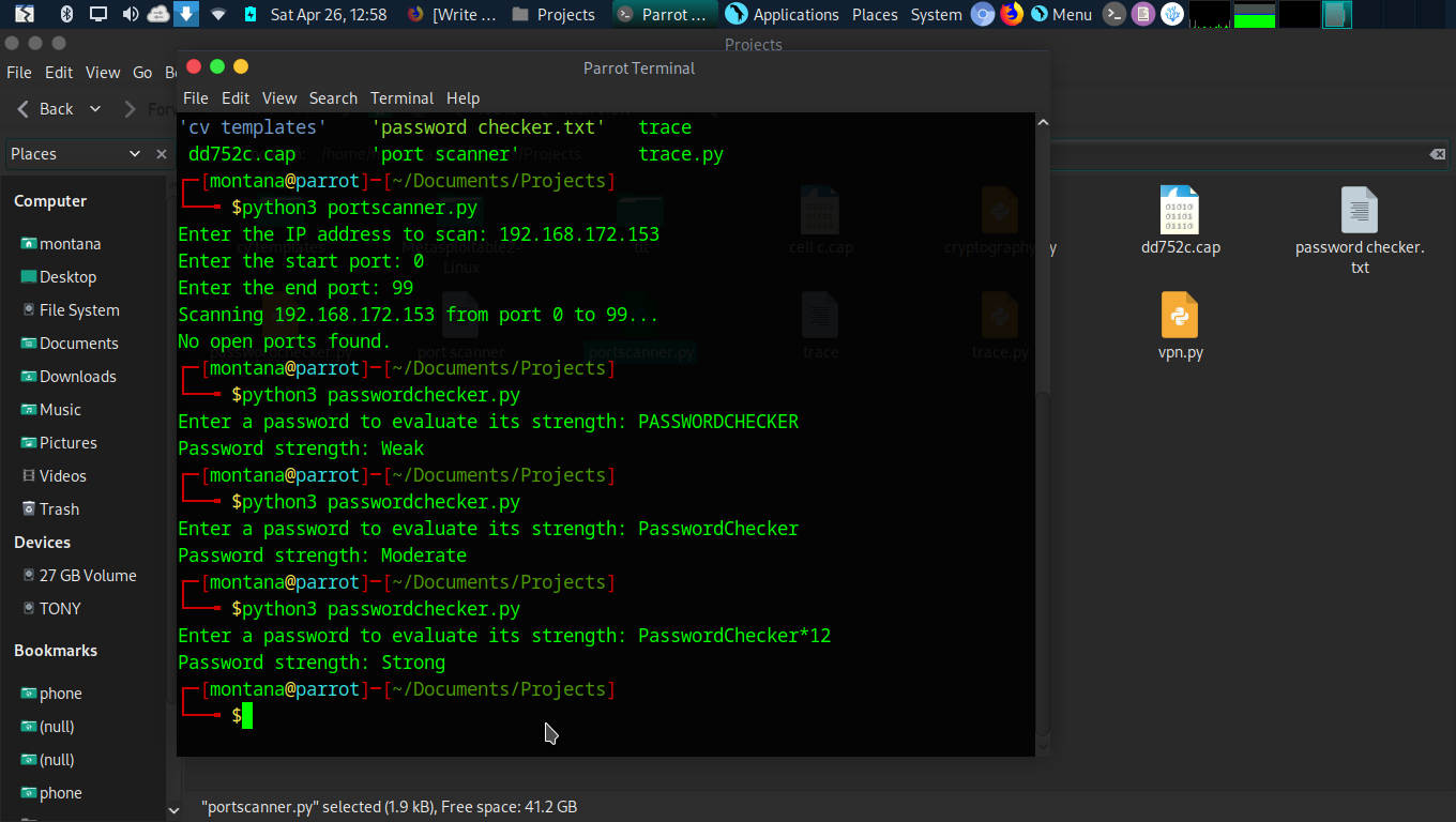 Password Checker Screenshot